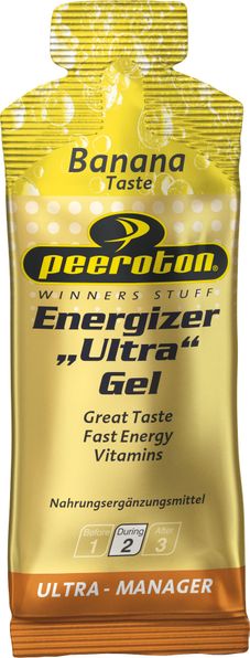 ENERGIZER Ultra Gel s vitamínmi s príchuťou Banán 40g Peeroton