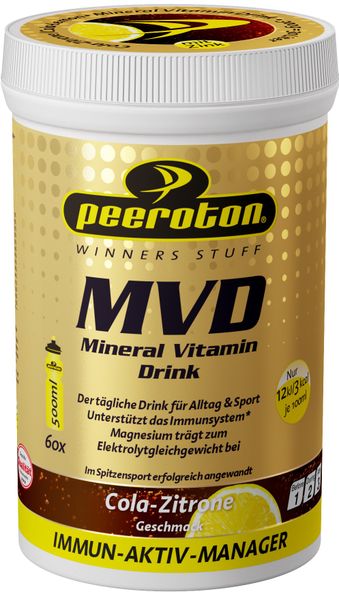 Mineral Vitamin Drink Cola-Citrón 300g Peeroton