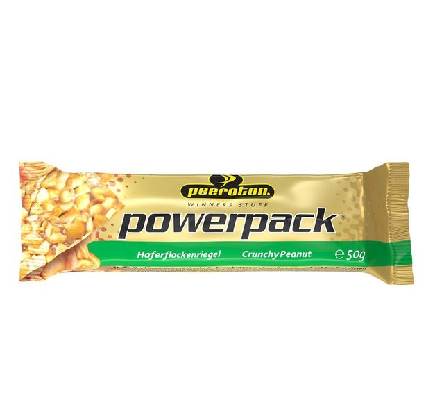 POWERPACK Bar ovsená tyčinka s arašídmi 50g Peeroton