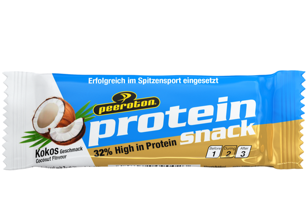 PROTEINSNACK 32% proteín. tyč. kokosová 35g Peeroton