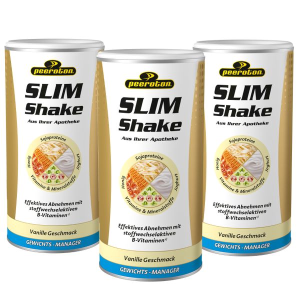 Slim Shake koktail 3x500g Peeroton