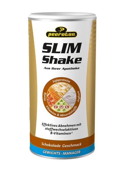 Slim Shake koktail čokoládový 500g Peeroton