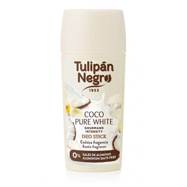 Tulipán Negro deostick Coco Pure White 60 ml