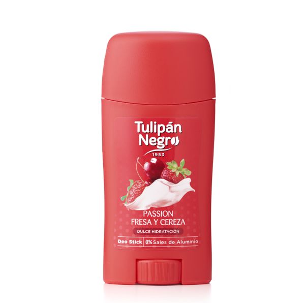 Tulipán Negro deostick Fresa y Cereza 50 ml