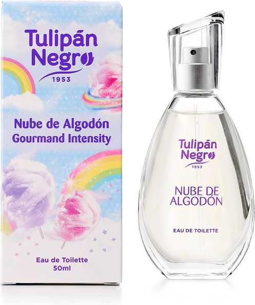 Tulipán Negro EDT cukrová vata 50 ml