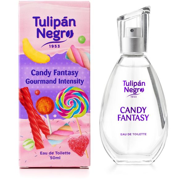 Tulipán Negro toaletná voda Candy Fantasy 50 ml