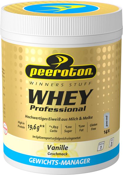 Whey Protein Shake srvátkový koktail s príchuťou Vanilka 350g Peeroton